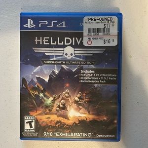 PS4 Helldivers